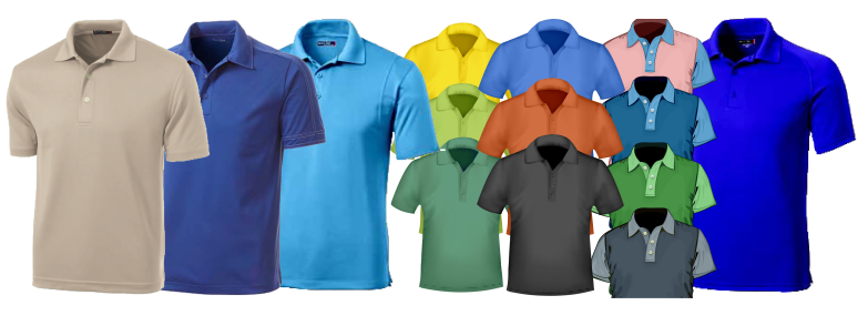 Unisex Polo-Shirts. Custom Polo-Shirts. Rugby Shirts